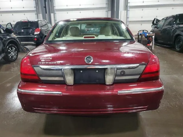 2MEHM75V38X609261 2008 2008 Mercury Grand Marquis- LS 6