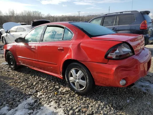 1G2NE52FX5M103243 2005 2005 Pontiac Grand- SE 2