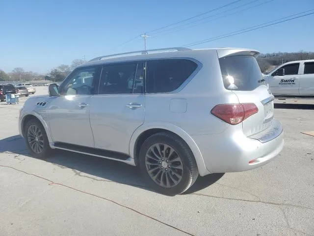 JN8AZ2NF1H9643598 2017 2017 Infiniti QX80- Base 2