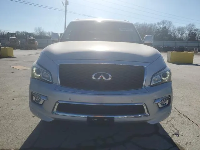 JN8AZ2NF1H9643598 2017 2017 Infiniti QX80- Base 5