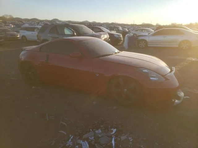 JN1AZ34D23T116119 2003 2003 Nissan 350Z- Coupe 4