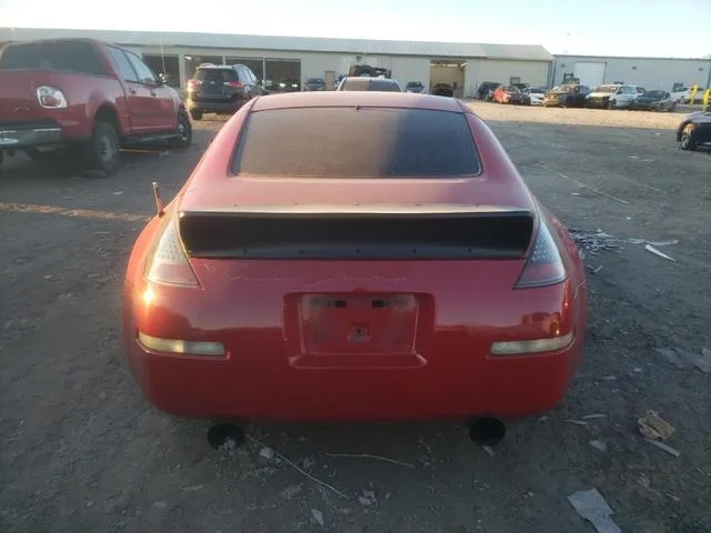 JN1AZ34D23T116119 2003 2003 Nissan 350Z- Coupe 6