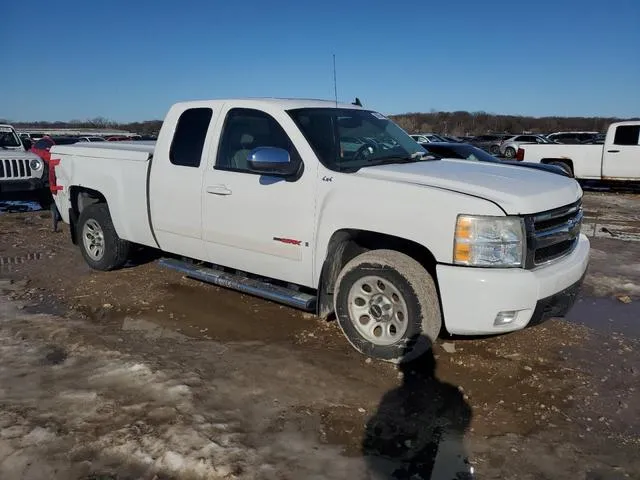 1GCEK19Y27Z614309 2007 2007 Chevrolet Silverado- K1500 4