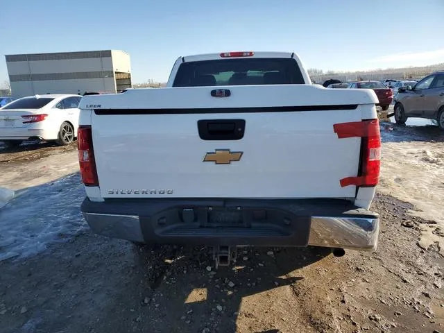 1GCEK19Y27Z614309 2007 2007 Chevrolet Silverado- K1500 6