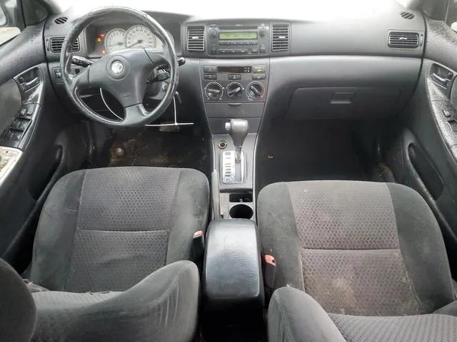 1NXBR32E67Z812443 2007 2007 Toyota Corolla- CE 8