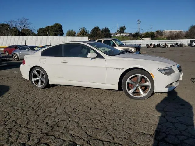 WBAEA53509CV92421 2009 2009 BMW 6 Series- 650 I 4