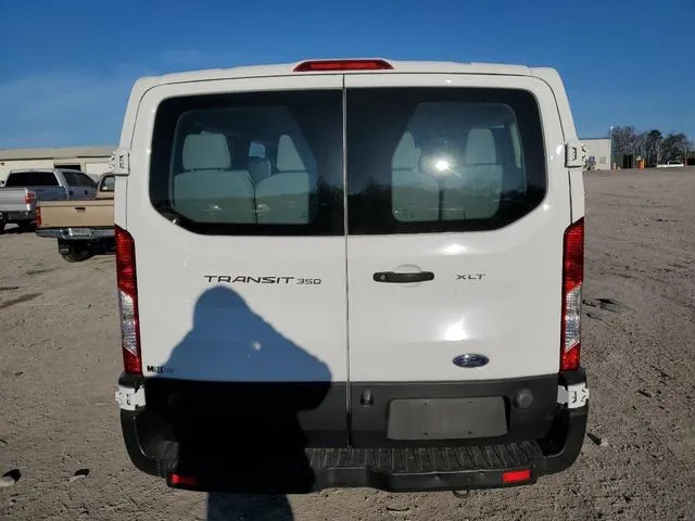 1FBZX2ZM6KKB24371 2019 2019 Ford Transit- T-350 6