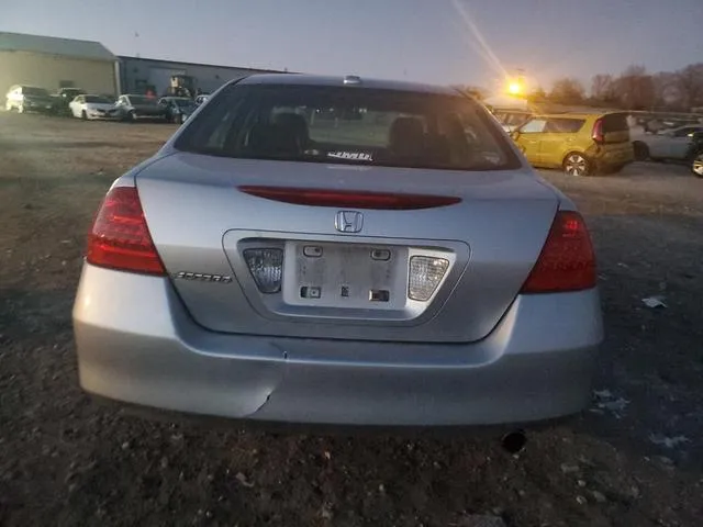 1HGCM56867A138806 2007 2007 Honda Accord- EX 6