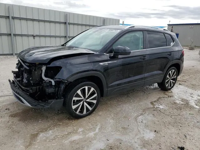 3VVSX7B27RM077696 2024 2024 Volkswagen Taos- SE 1