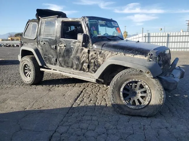 1J4BA6H10AL168852 2010 2010 Jeep Wrangler- Rubicon 4