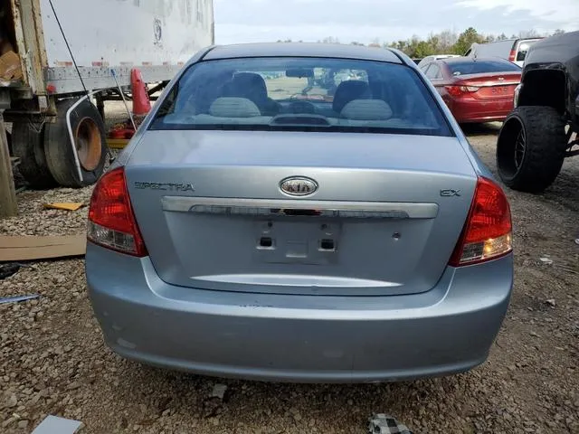 KNAFE121885556558 2008 2008 KIA Spectra- EX 6