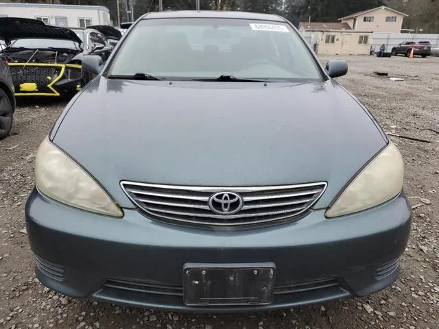 4T1BE32K05U048930 2005 2005 Toyota Camry- LE 5