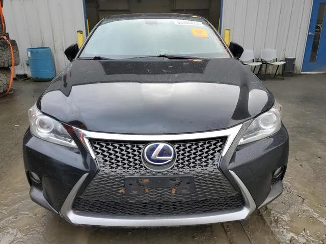 JTHKD5BH0E2174447 2014 2014 Lexus CT- 200 5