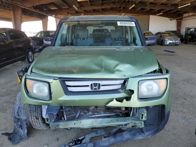 5J6YH18747L010066 2007 2007 Honda Element- EX 5