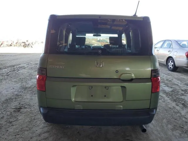 5J6YH18747L010066 2007 2007 Honda Element- EX 6