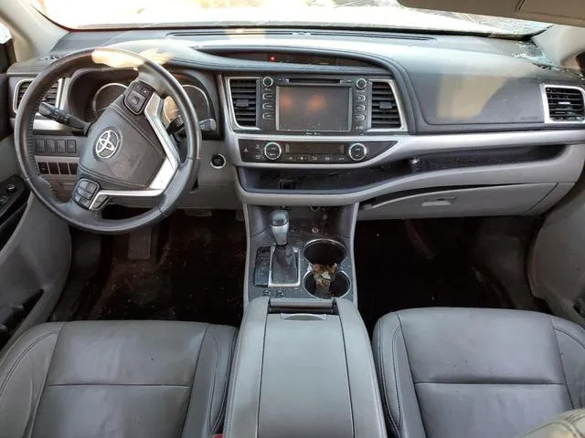 5TDKKRFH3ES033695 2014 2014 Toyota Highlander- Xle 8