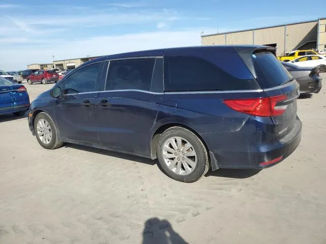 5FNRL6H23MB015591 2021 2021 Honda Odyssey- LX 2