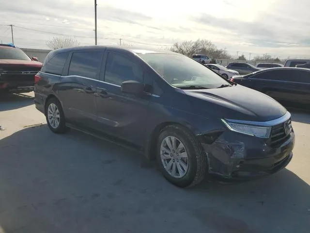 5FNRL6H23MB015591 2021 2021 Honda Odyssey- LX 4