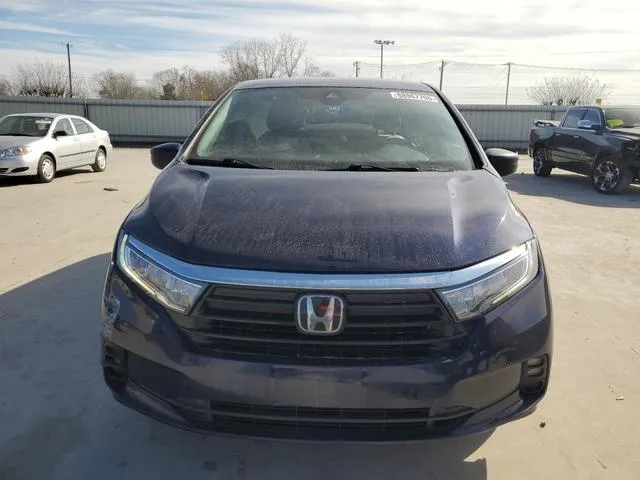 5FNRL6H23MB015591 2021 2021 Honda Odyssey- LX 5