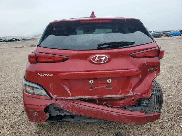 KM8K33AG0PU183895 2023 2023 Hyundai Kona- Sel 6