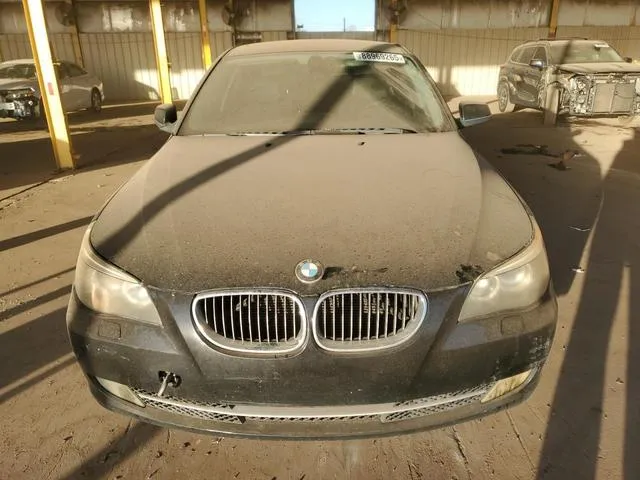 WBANU5C55AC460637 2010 2010 BMW 5 Series- 528 I 5