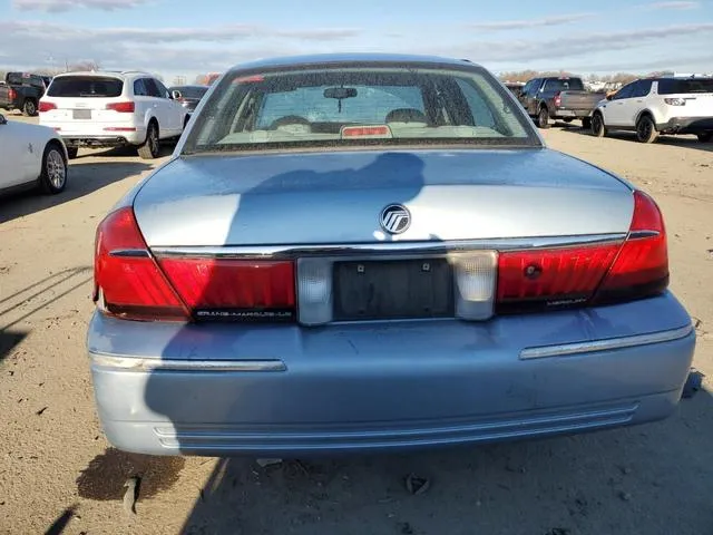 2MEFM75W41X651640 2001 2001 Mercury Grand Marquis- LS 6