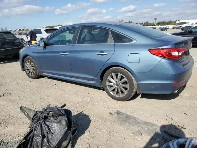 5NPE34AFXFH127602 2015 2015 Hyundai Sonata- Sport 2