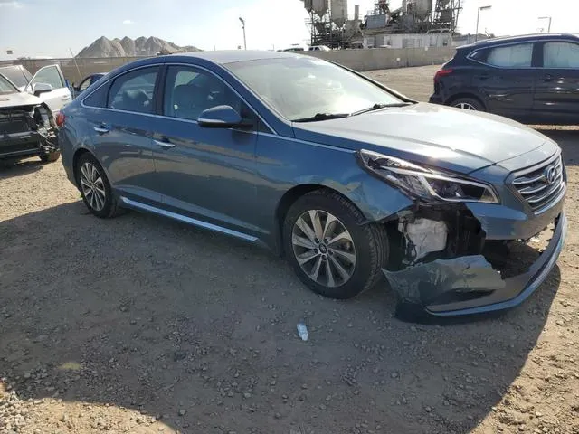 5NPE34AFXFH127602 2015 2015 Hyundai Sonata- Sport 4