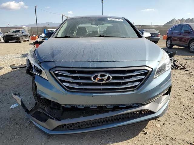 5NPE34AFXFH127602 2015 2015 Hyundai Sonata- Sport 5