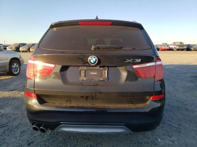 5UXWX7C59F0K34358 2015 2015 BMW X3- Xdrive35I 6