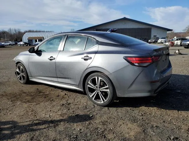 3N1AB8DV9NY251683 2022 2022 Nissan Sentra- SR 2