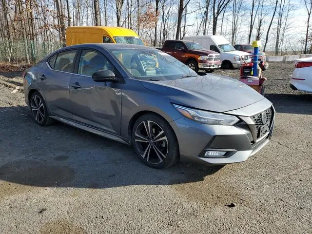 3N1AB8DV9NY251683 2022 2022 Nissan Sentra- SR 4