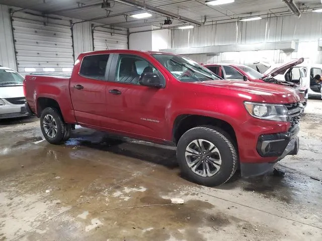 1GCGTDEN4N1114229 2022 2022 Chevrolet Colorado- Z71 4