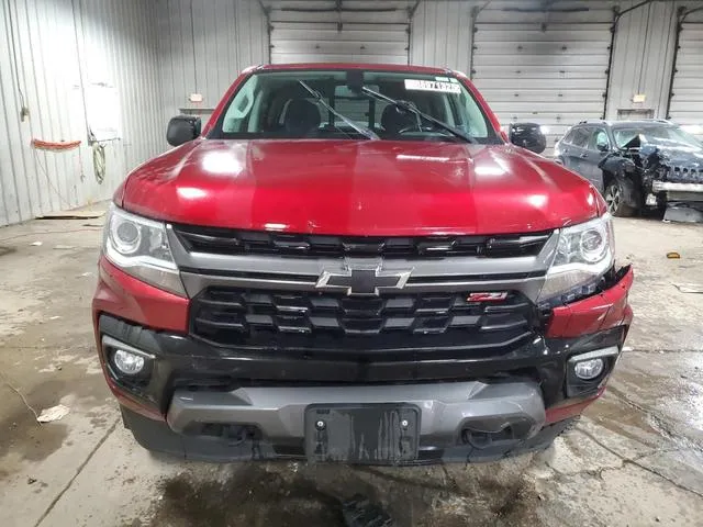 1GCGTDEN4N1114229 2022 2022 Chevrolet Colorado- Z71 5