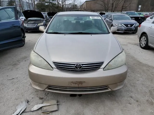 4T1BF30K45U618041 2005 2005 Toyota Camry- LE 5