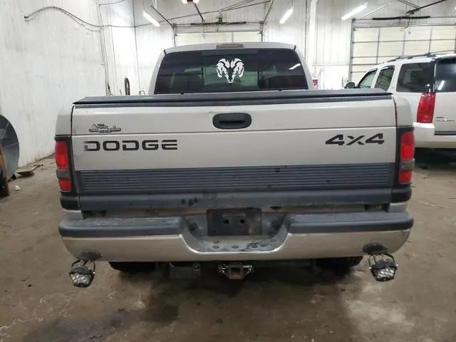 3B7HF13Z71M255437 2001 2001 Dodge RAM 1500 6