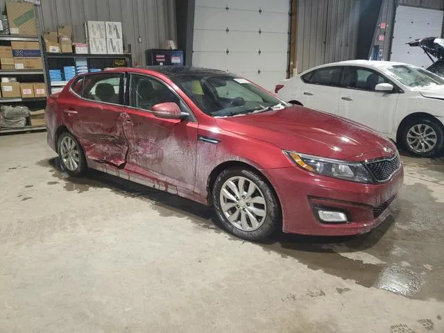 5XXGN4A73FG452955 2015 2015 KIA Optima- EX 4