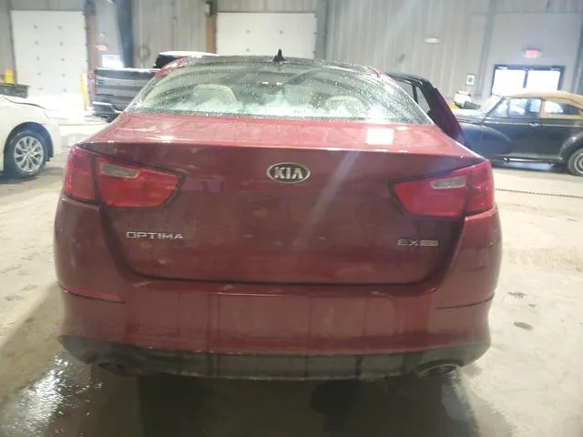 5XXGN4A73FG452955 2015 2015 KIA Optima- EX 6