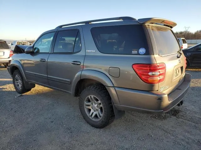 5TDBT48A04S213392 2004 2004 Toyota Sequoia- Limited 2