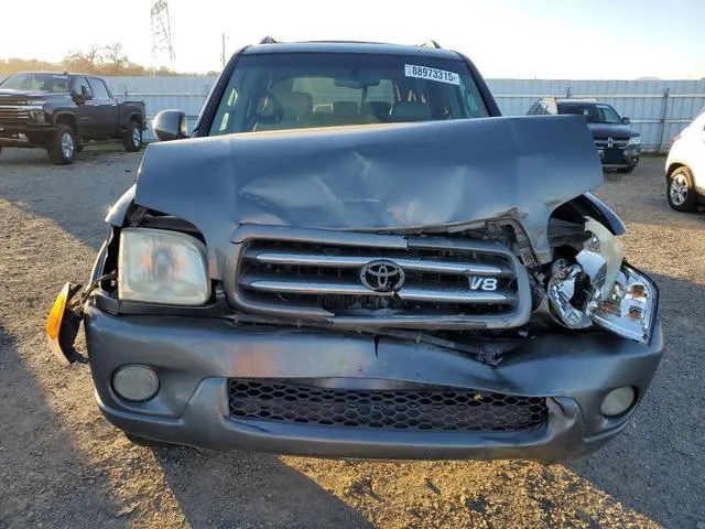 5TDBT48A04S213392 2004 2004 Toyota Sequoia- Limited 5