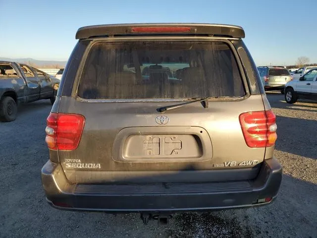 5TDBT48A04S213392 2004 2004 Toyota Sequoia- Limited 6