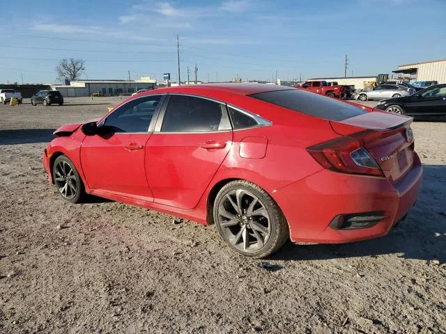 2HGFC2F84KH601096 2019 2019 Honda Civic- Sport 2