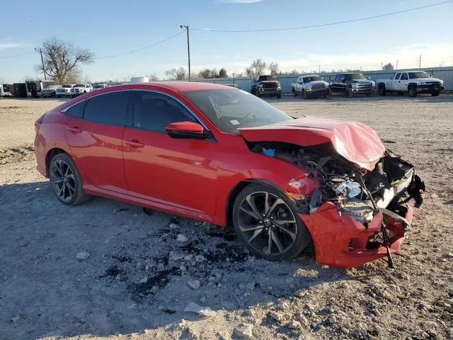 2HGFC2F84KH601096 2019 2019 Honda Civic- Sport 4