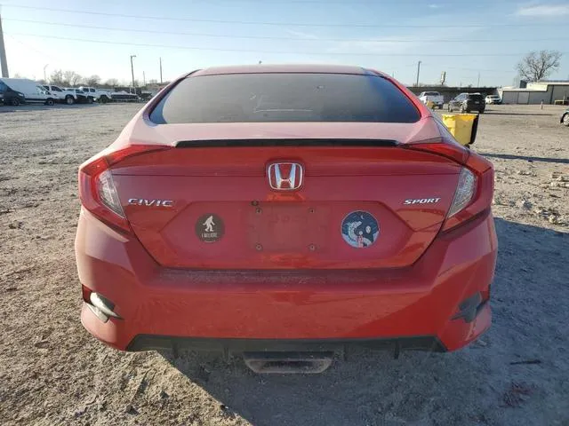 2HGFC2F84KH601096 2019 2019 Honda Civic- Sport 6