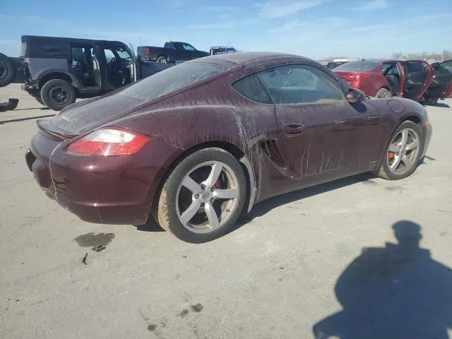 WP0AB29846U783909 2006 2006 Porsche Cayman- S 3