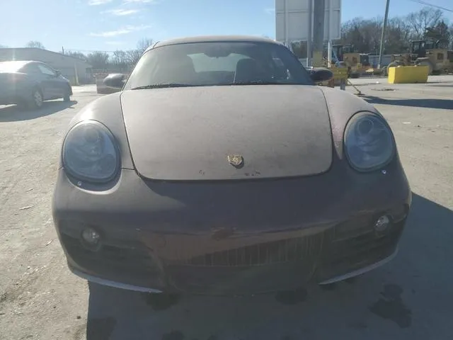 WP0AB29846U783909 2006 2006 Porsche Cayman- S 5