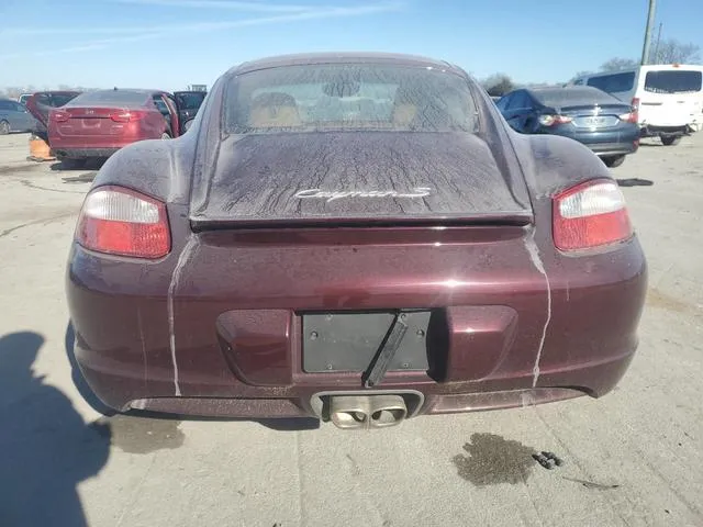 WP0AB29846U783909 2006 2006 Porsche Cayman- S 6