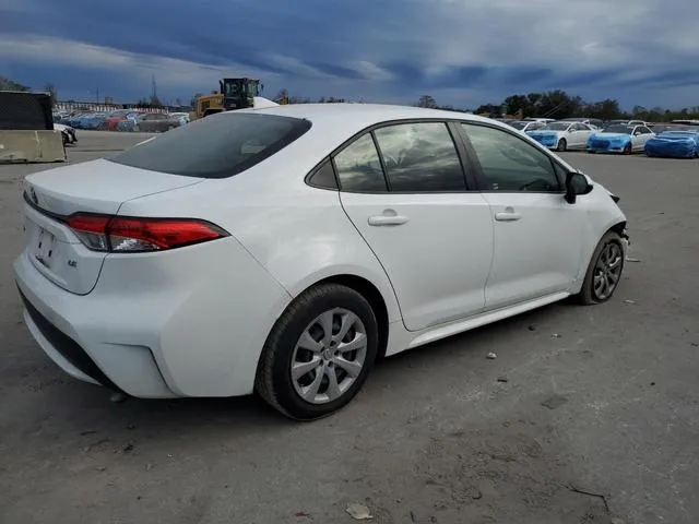 JTDEPMAEXMJ178694 2021 2021 Toyota Corolla- LE 3