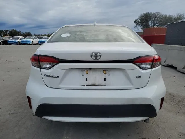 JTDEPMAEXMJ178694 2021 2021 Toyota Corolla- LE 6