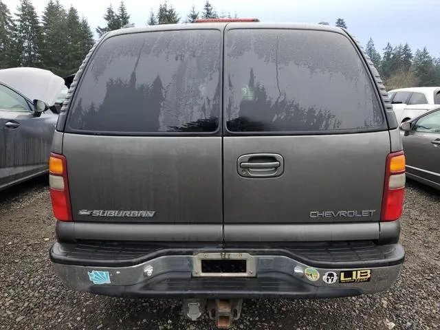 3GNFK16T61G150792 2001 2001 Chevrolet Suburban- K1500 6